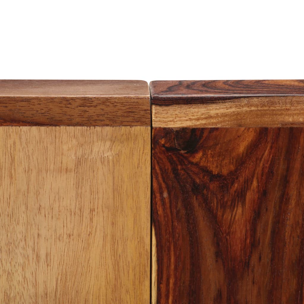Eettafel 140x70x75 cm massief acaciahout