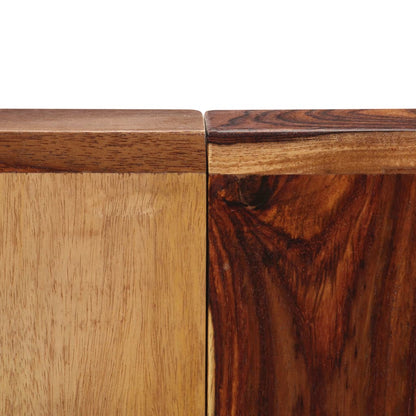 Eettafel 140x70x75 cm massief acaciahout