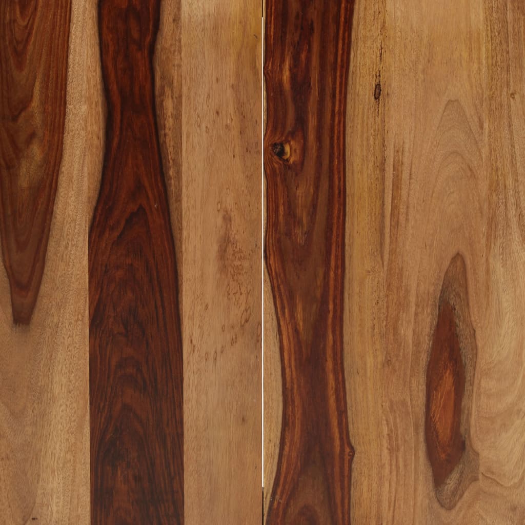 Eettafel 140x70x75 cm massief acaciahout