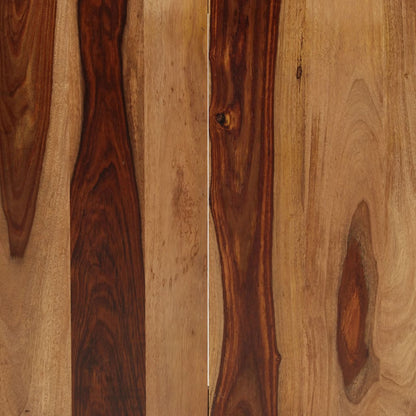 Eettafel 140x70x75 cm massief acaciahout