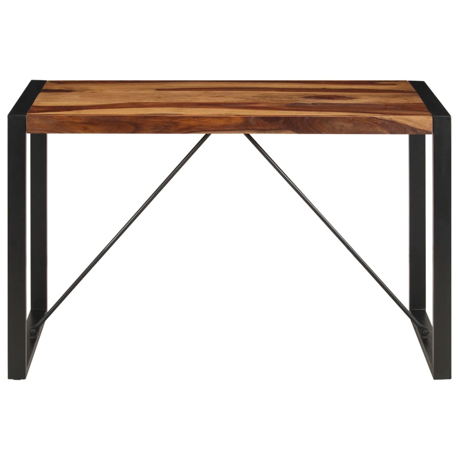 Eettafel Zwart 120 x 60 x 76 cm