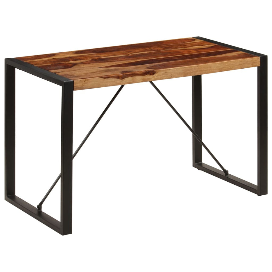 Eettafel Zwart 120 x 60 x 76 cm