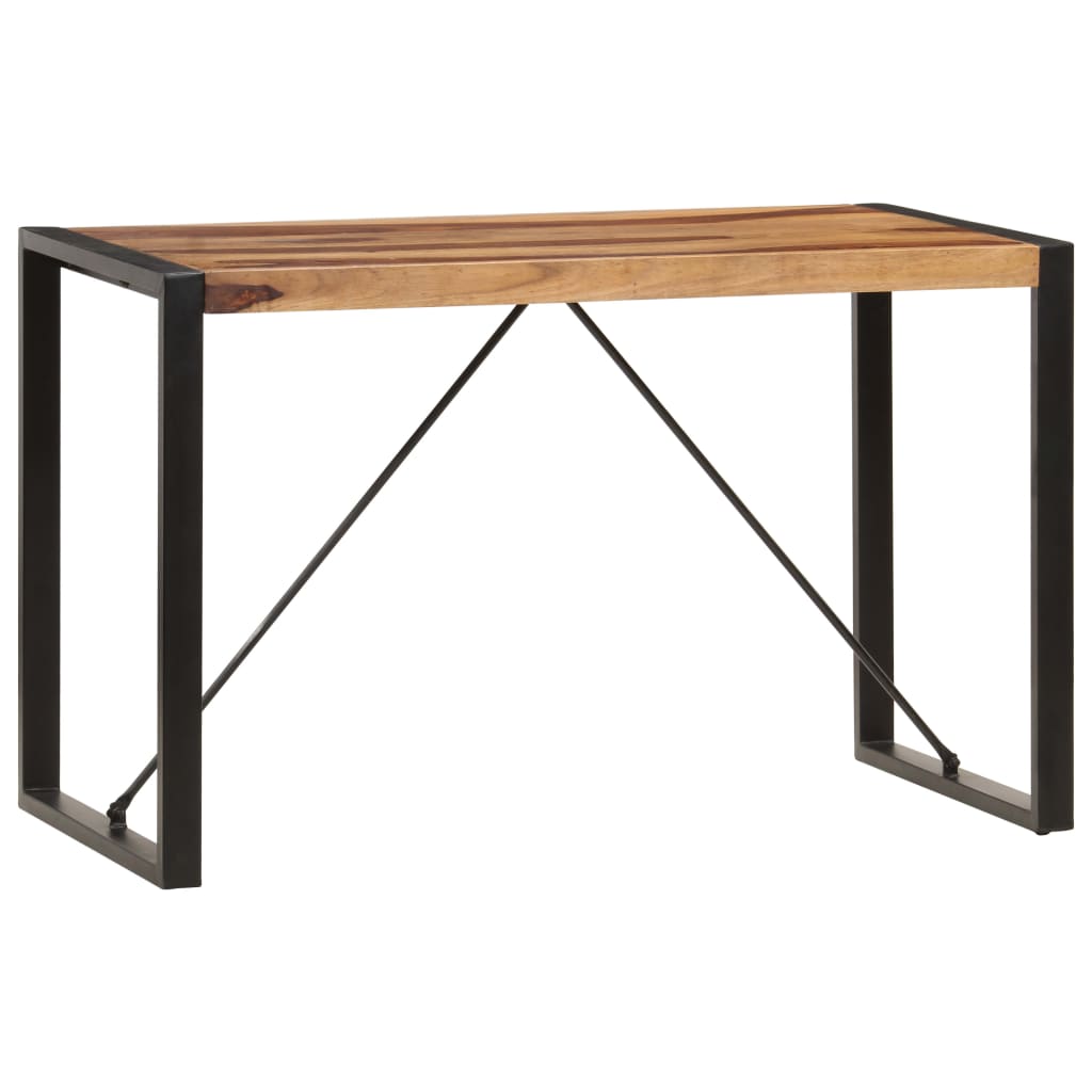 Eettafel Zwart 120 x 60 x 76 cm