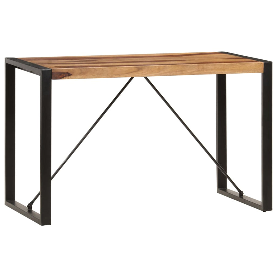 Eettafel Zwart 120 x 60 x 76 cm