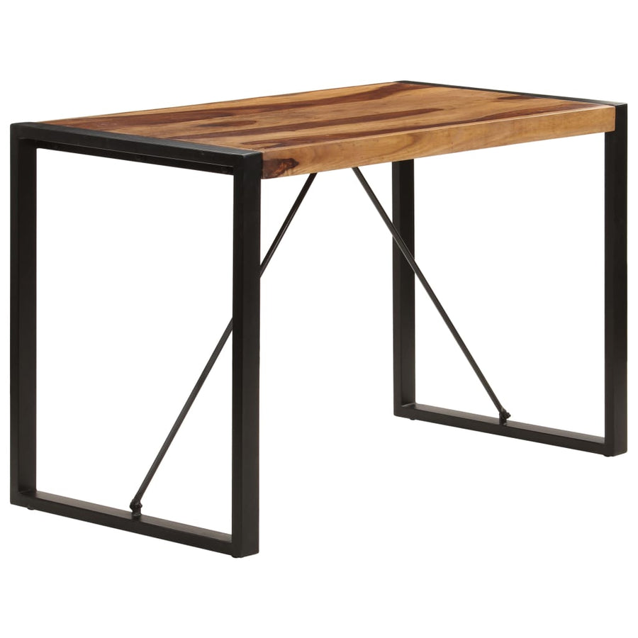 Eettafel Zwart 120 x 60 x 76 cm