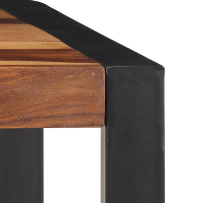 Eettafel Zwart 120 x 60 x 76 cm