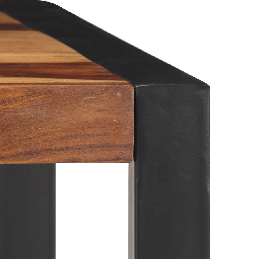 Eettafel Zwart 120 x 60 x 76 cm