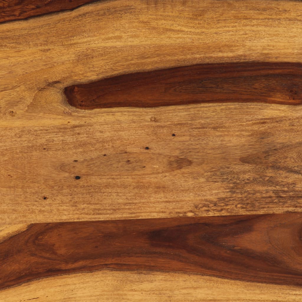 Eettafel Zwart 120 x 60 x 76 cm