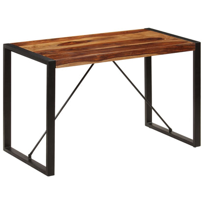 Eettafel Zwart 120 x 60 x 76 cm