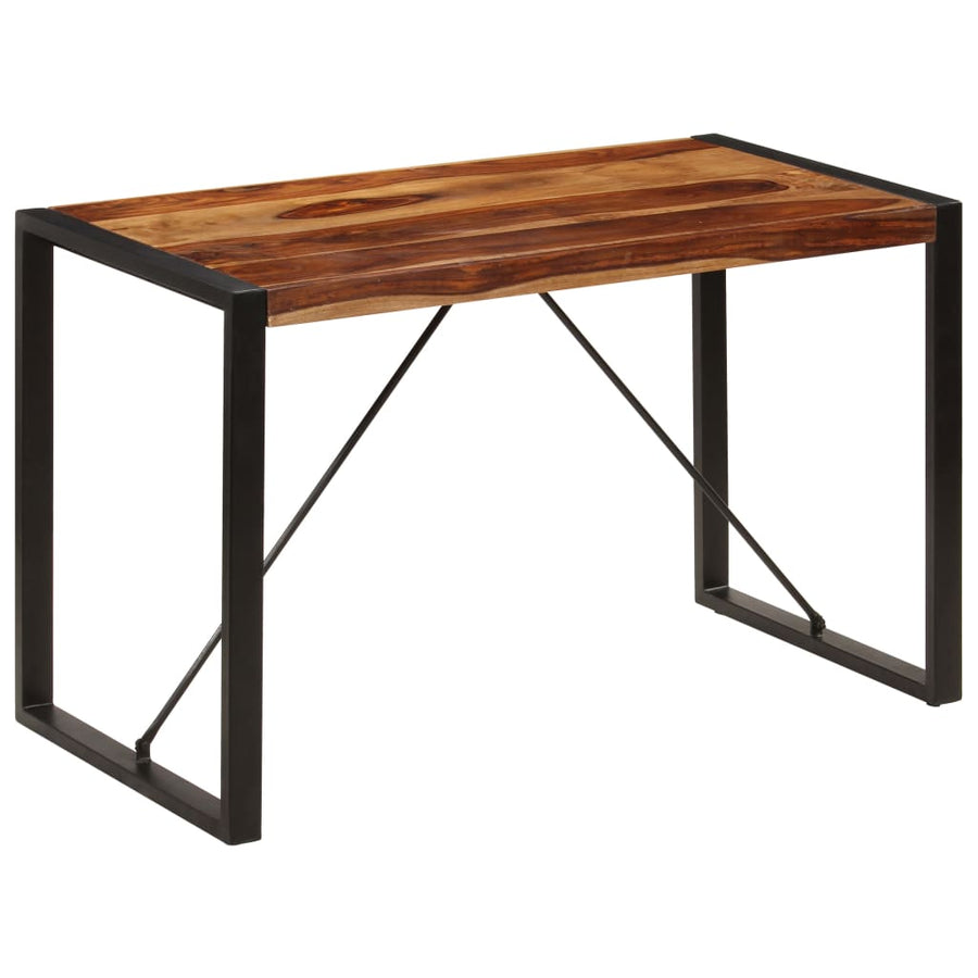 Eettafel Zwart 120 x 60 x 76 cm
