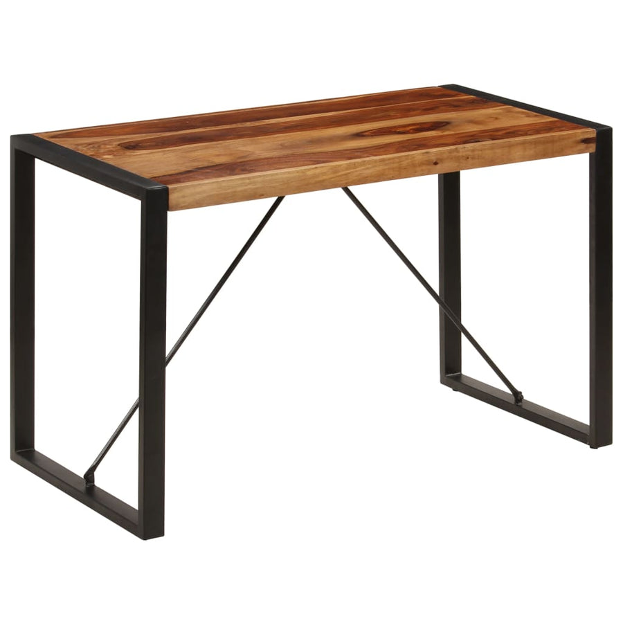 Eettafel Zwart 120 x 60 x 76 cm