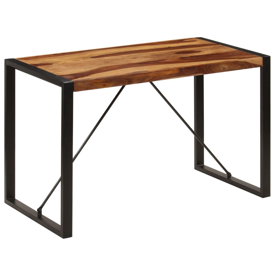 Eettafel Zwart 120 x 60 x 76 cm