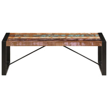 Salontafel 120X60X40 Cm Massief Gerecycled Hout