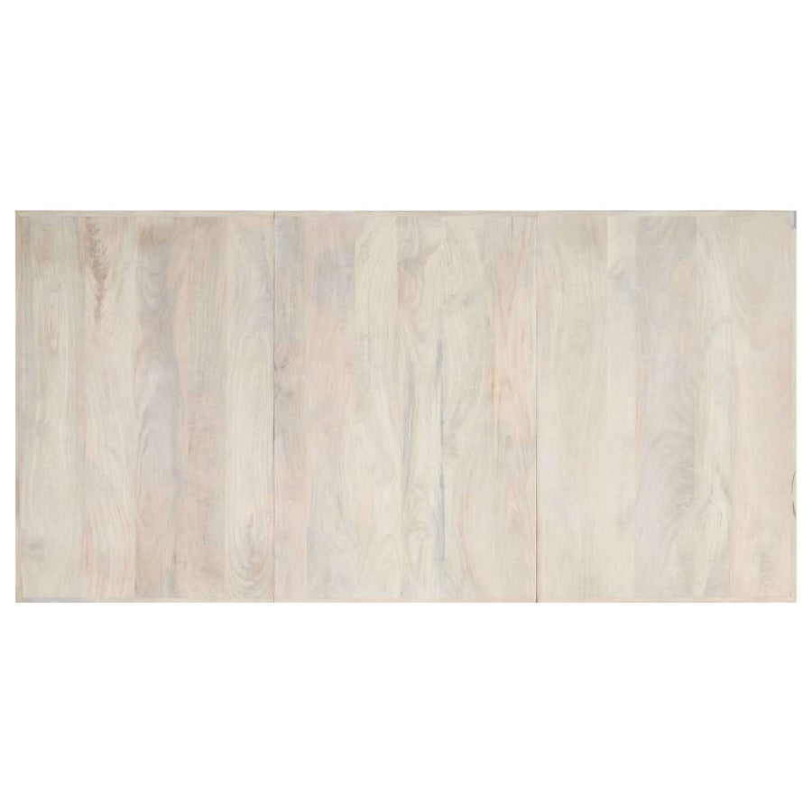 Eettafel Massief Mangohout 200 x 100 x 75 cm