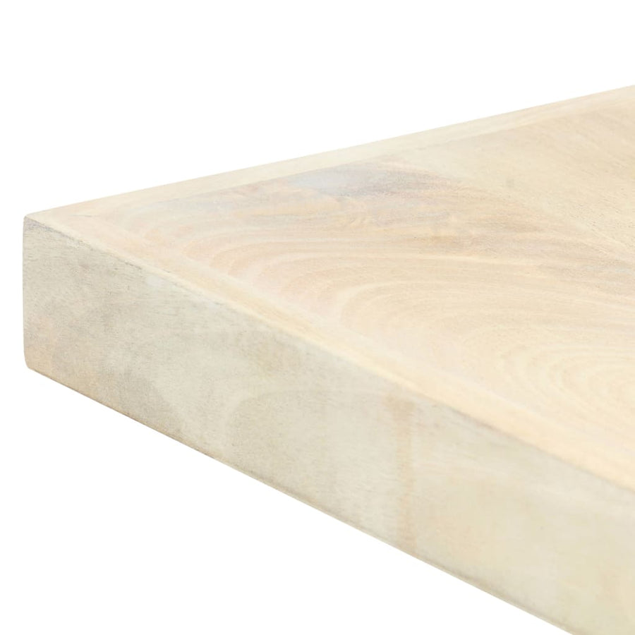 Eettafel Massief Mangohout 200 x 100 x 75 cm