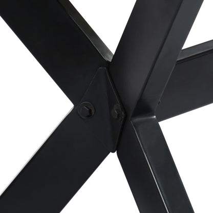 Eettafel Massief Mangohout 200 x 100 x 75 cm