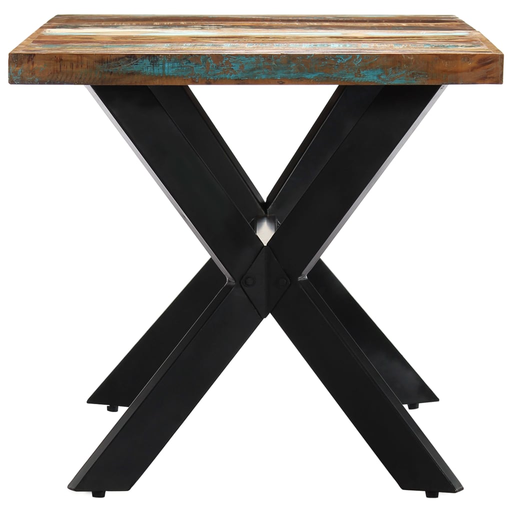 Eettafel Massief Gerecycled Hout 160 x 80 x 75 cm