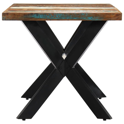 Eettafel Massief Gerecycled Hout 160 x 80 x 75 cm
