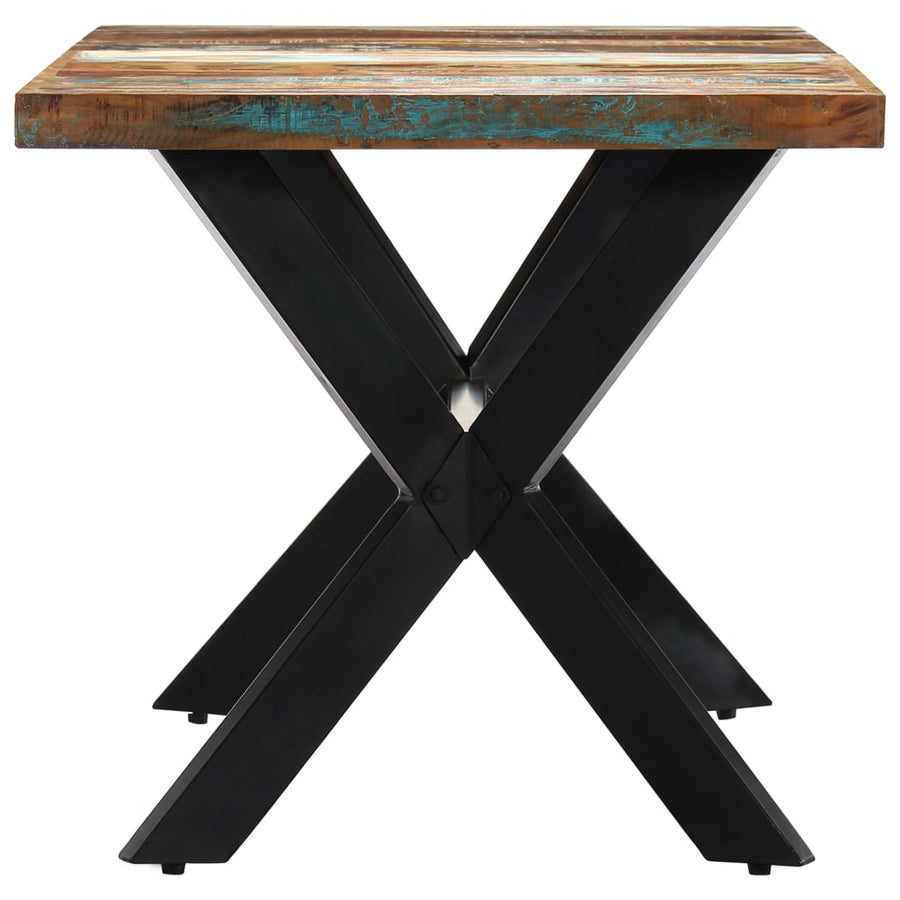 Eettafel Massief Gerecycled Hout 160 x 80 x 75 cm