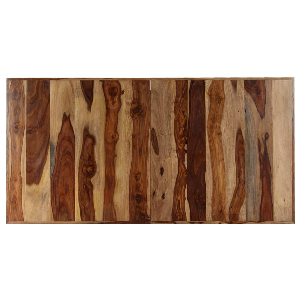 Eettafel Massief Sheeshamhout 140 x 70 x 75 cm Bruin
