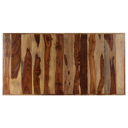 Eettafel Massief Sheeshamhout 140 x 70 x 75 cm Bruin
