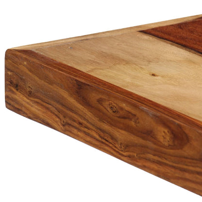 Eettafel Massief Sheeshamhout 140 x 70 x 75 cm Bruin