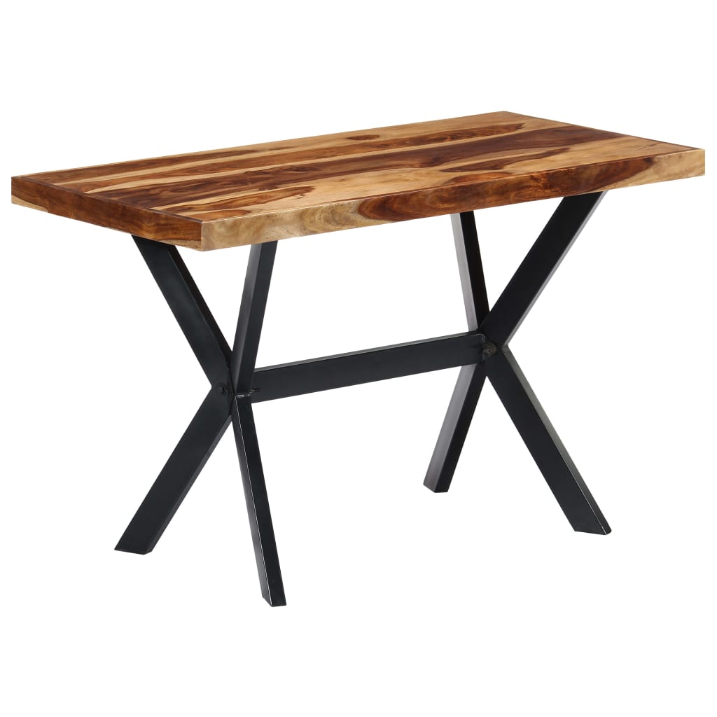 Eettafel Massief Acaciahout 120 x 60 x 75 cm