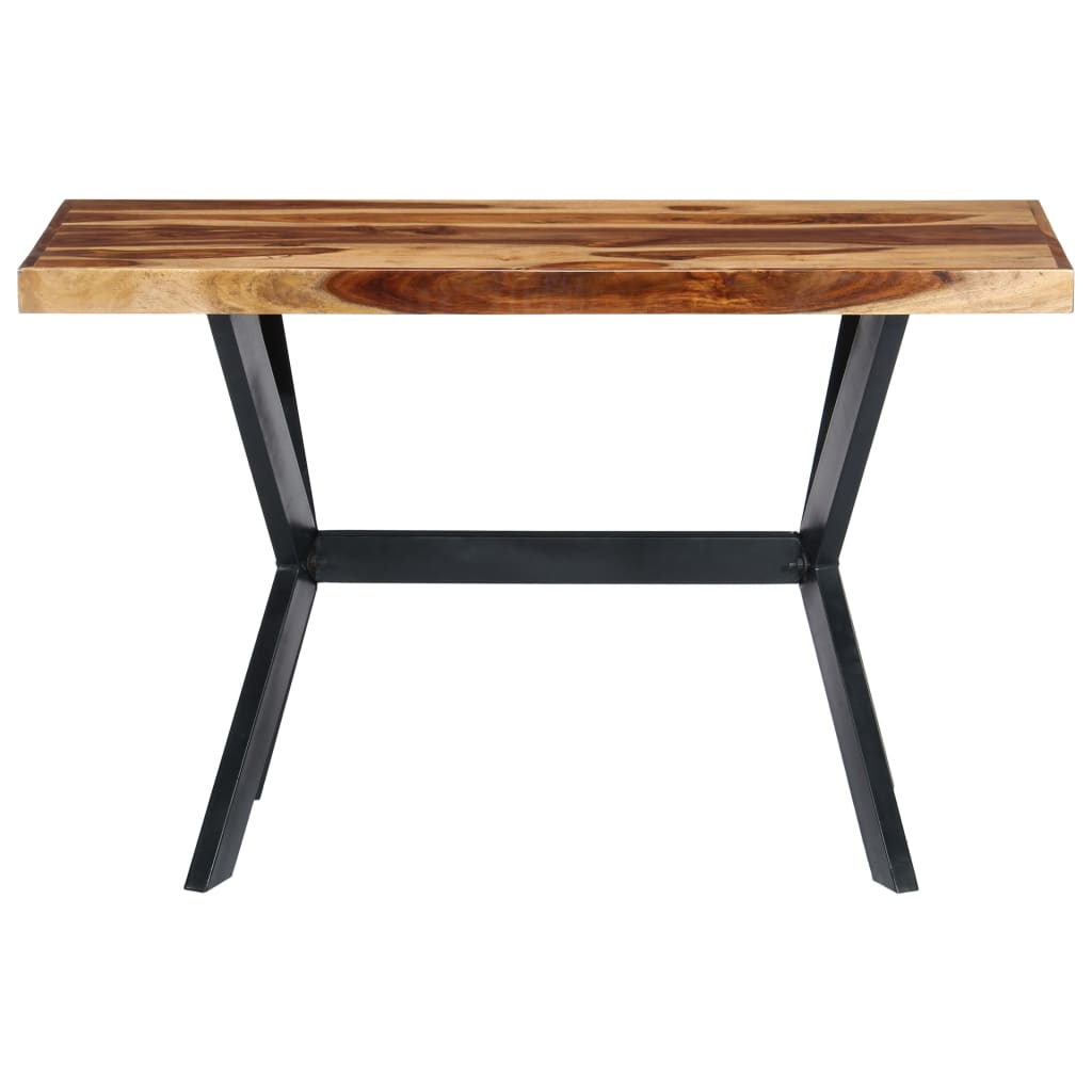 Eettafel Massief Acaciahout 120 x 60 x 75 cm