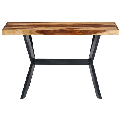 Eettafel Massief Acaciahout 120 x 60 x 75 cm