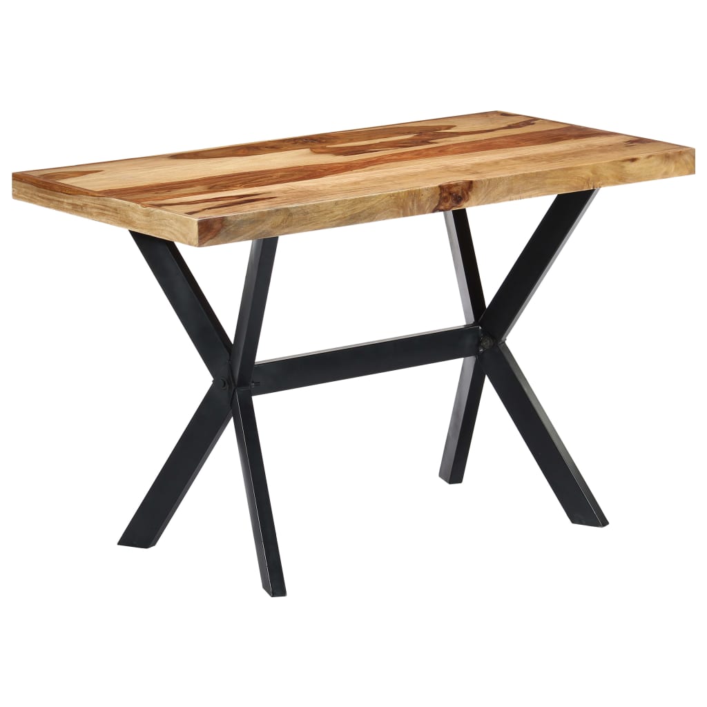 Eettafel Massief Acaciahout 120 x 60 x 75 cm