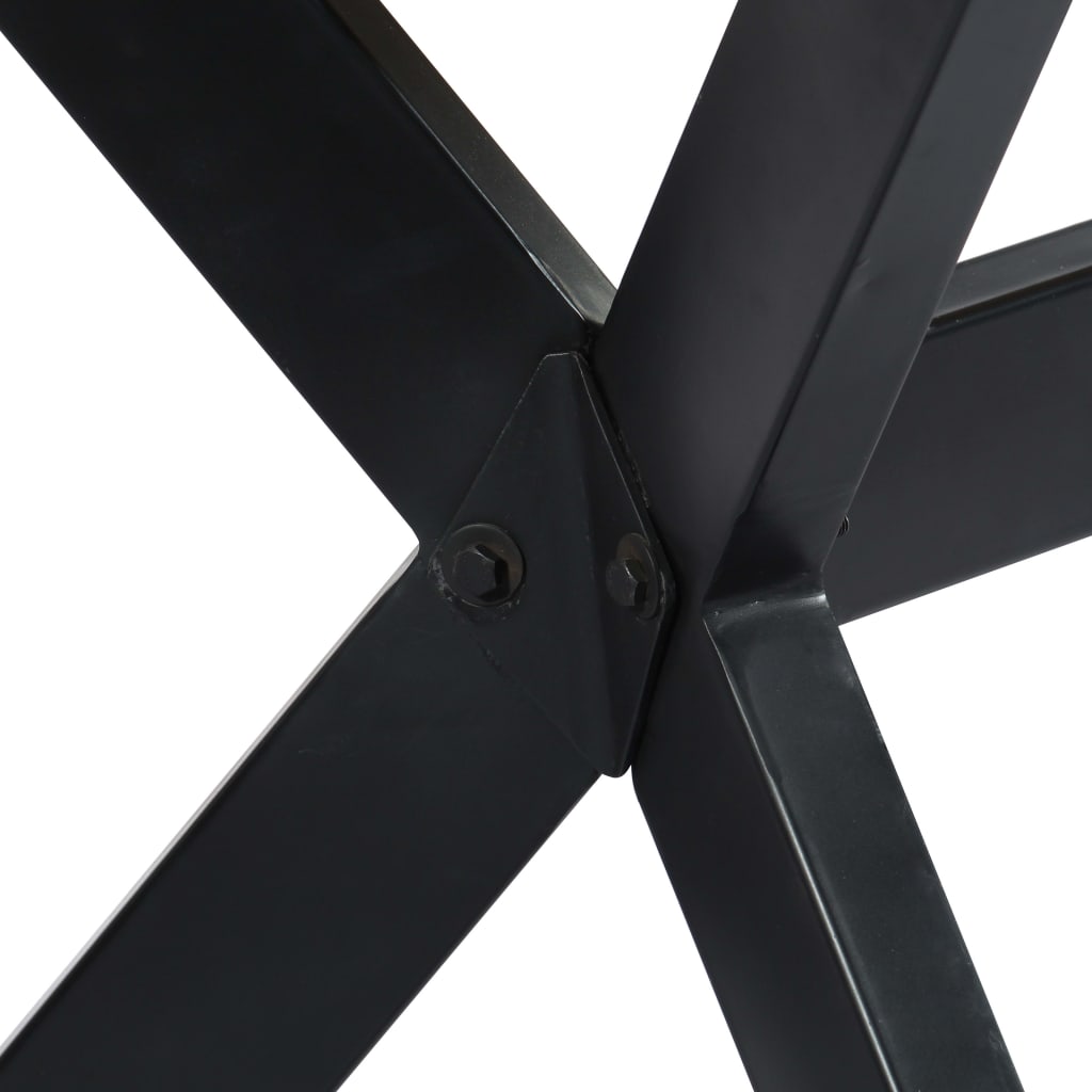 Eettafel Massief Acaciahout 120 x 60 x 75 cm