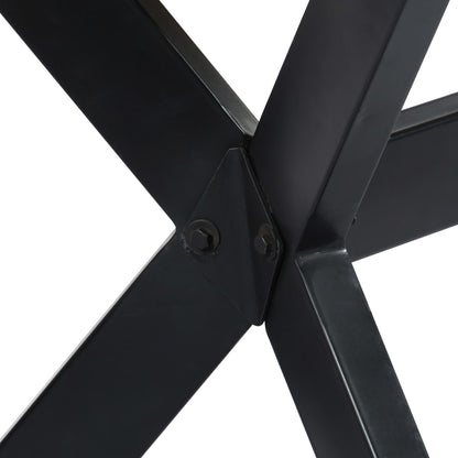 Eettafel Massief Acaciahout 120 x 60 x 75 cm