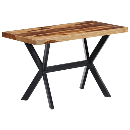 Eettafel Massief Acaciahout 120 x 60 x 75 cm