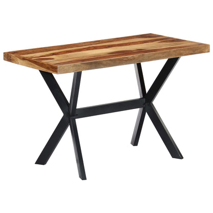 Eettafel Massief Acaciahout 120 x 60 x 75 cm