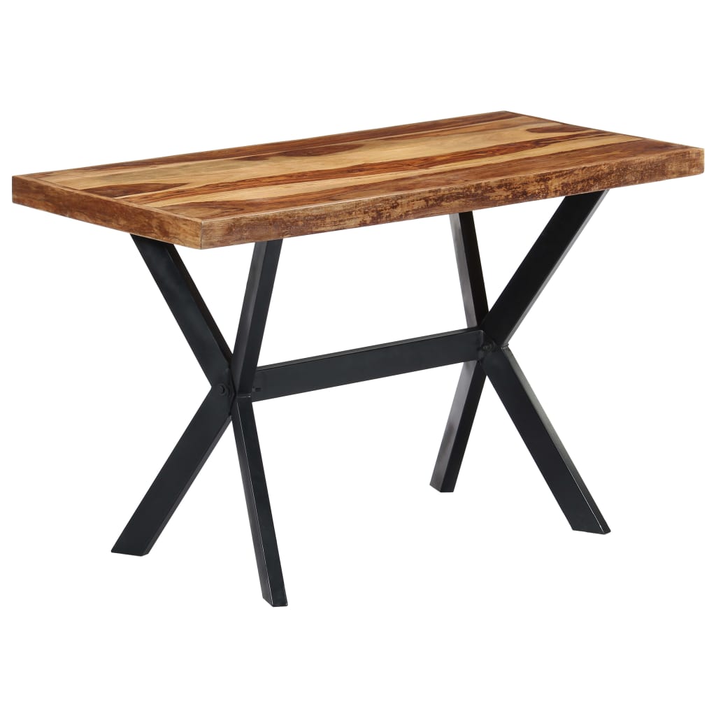 Eettafel Massief Acaciahout 120 x 60 x 75 cm