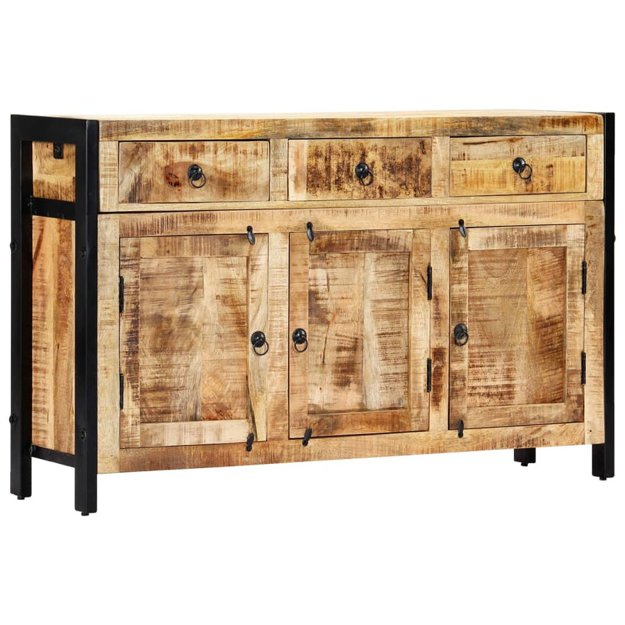 Dressoir 20X35X76 Cm 1 massief mangohout