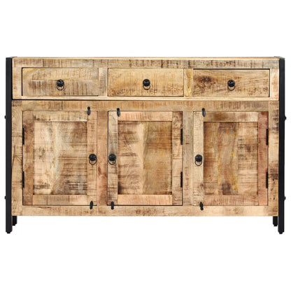 Dressoir 20X35X76 Cm 1 massief mangohout