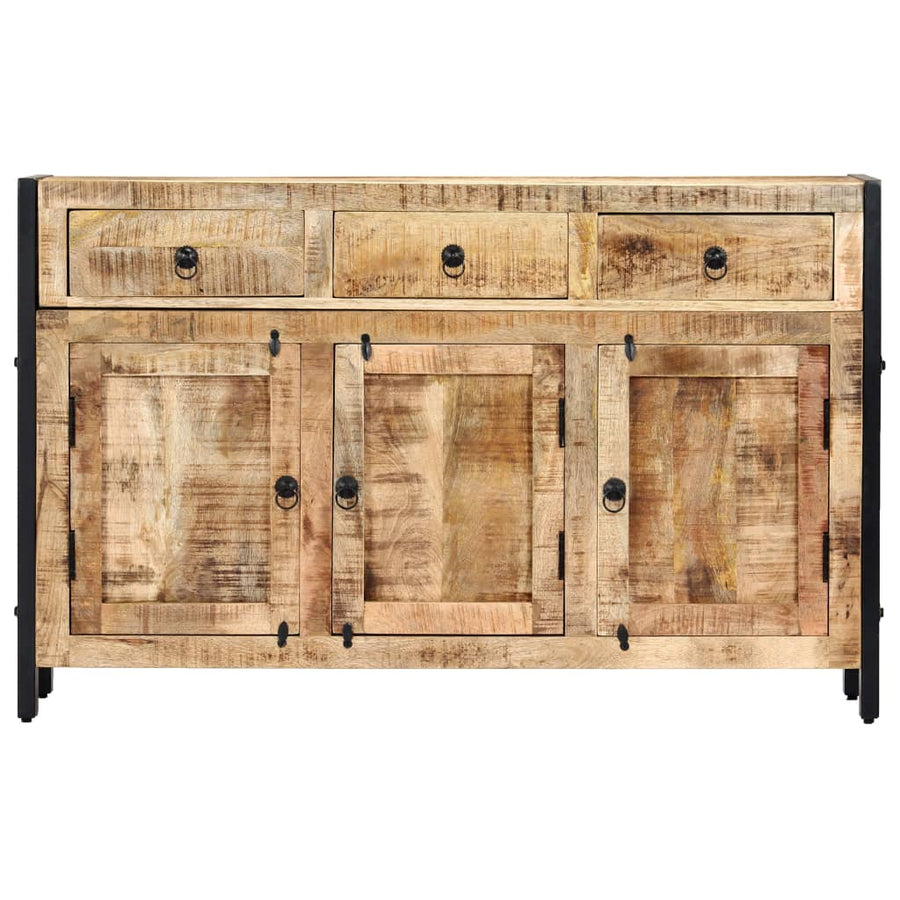 Dressoir 20X35X76 Cm 1 massief mangohout