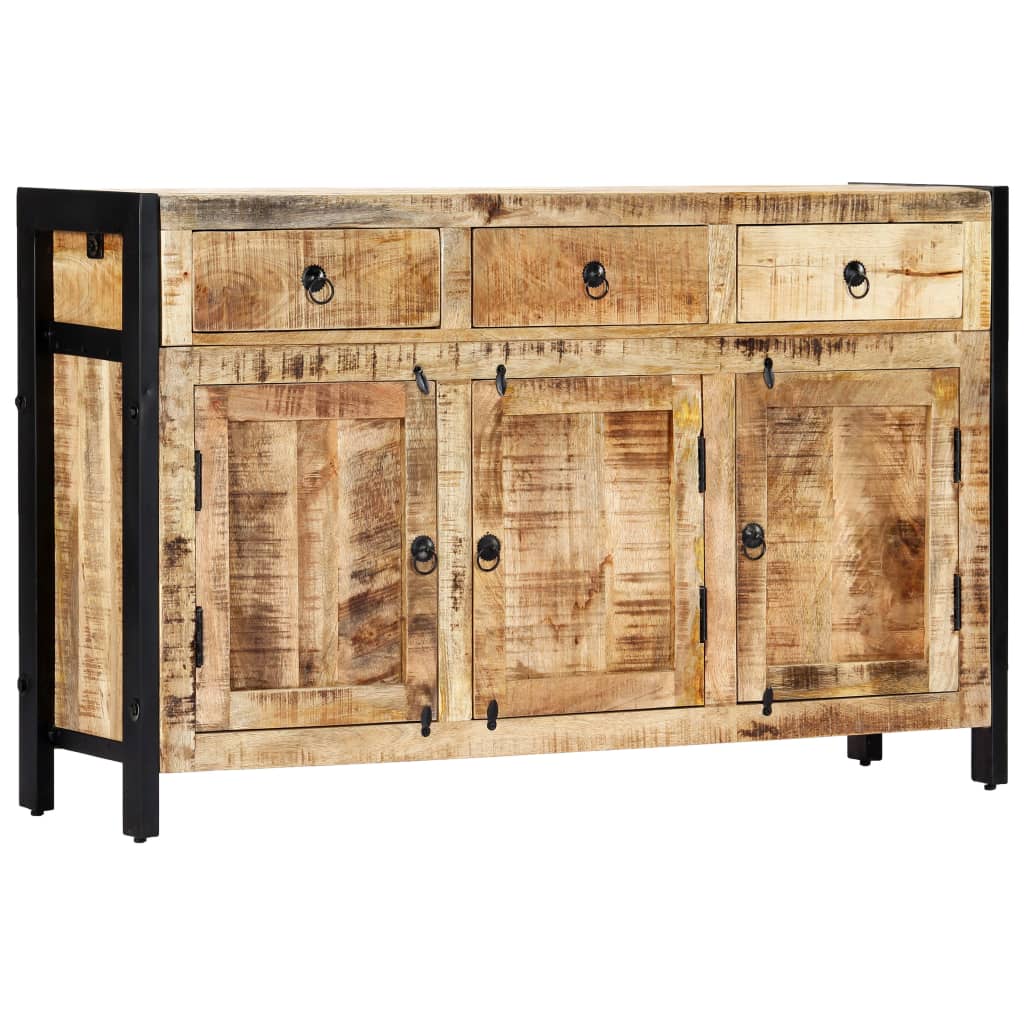 Dressoir 20X35X76 Cm 1 massief mangohout