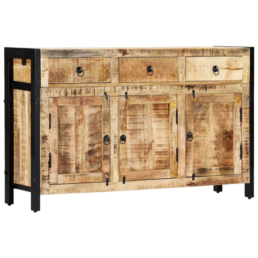 Dressoir 20X35X76 Cm 1 massief mangohout