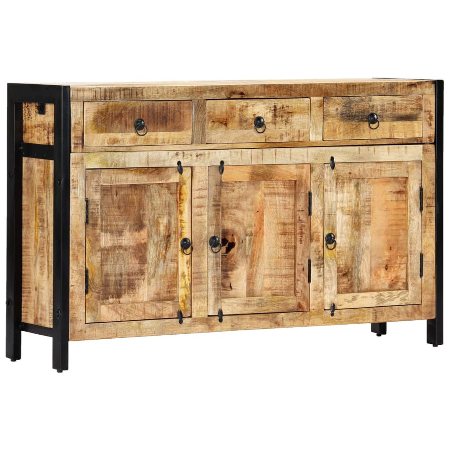 Dressoir 20X35X76 Cm 1 massief mangohout