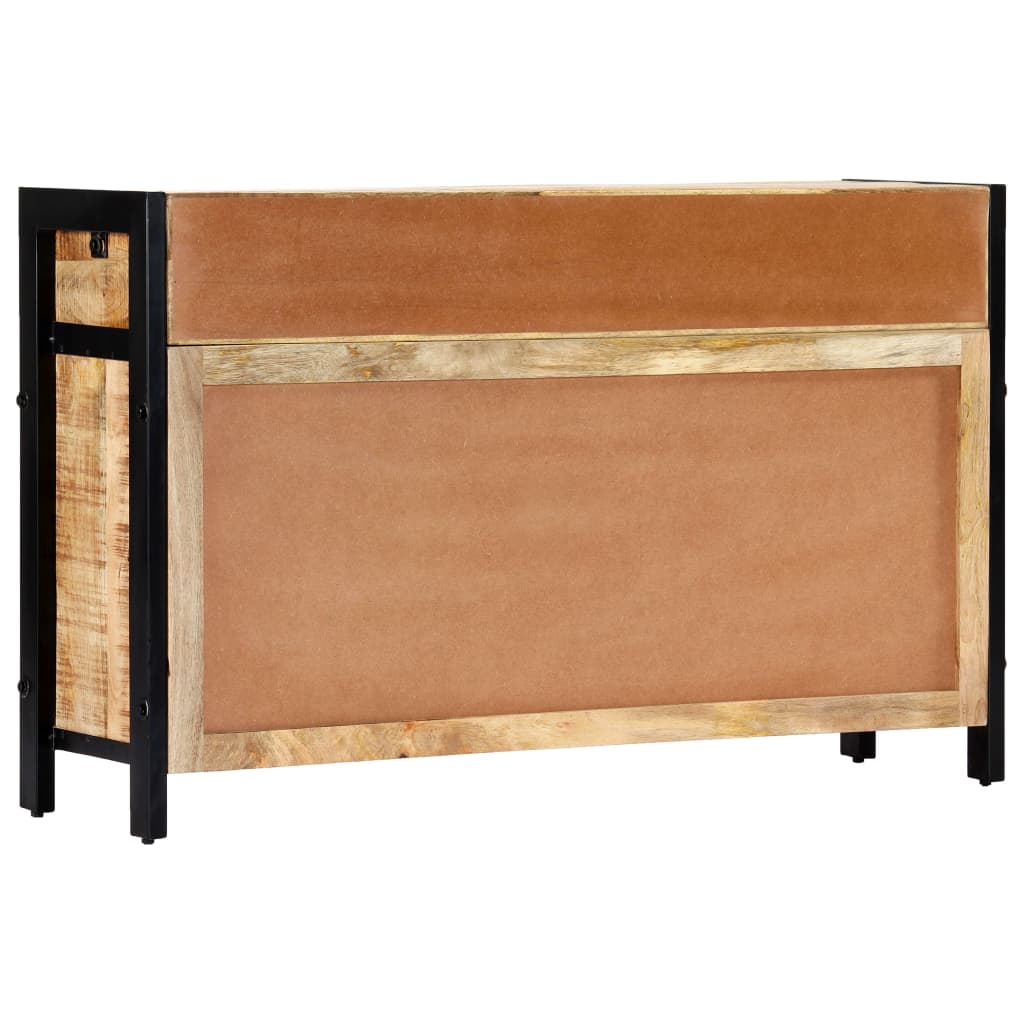 Dressoir 20X35X76 Cm 1 massief mangohout