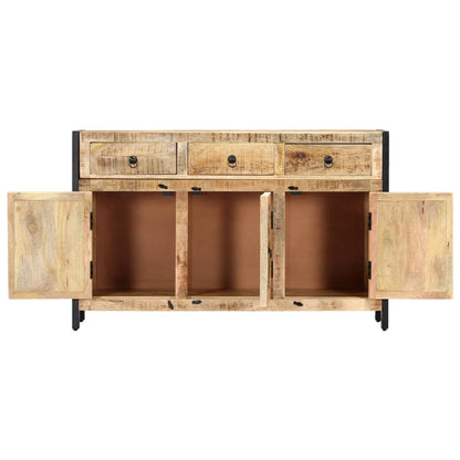 Dressoir 20X35X76 Cm 1 massief mangohout