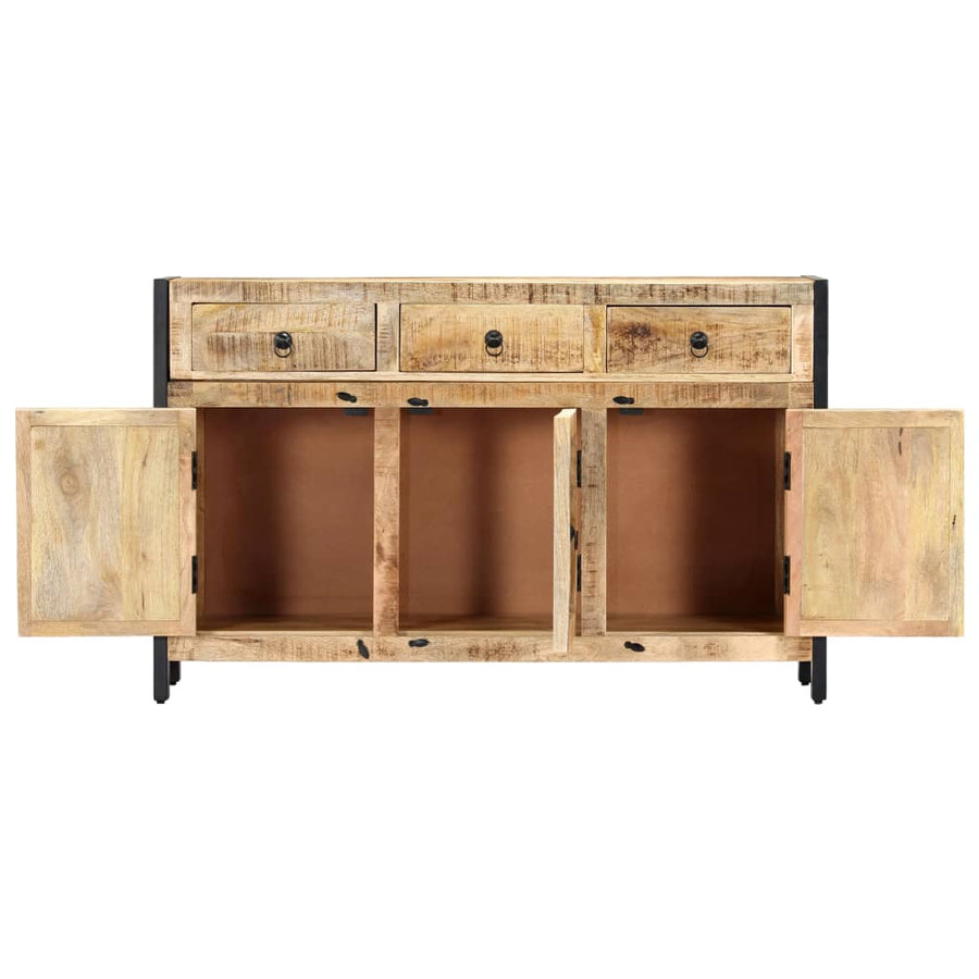 Dressoir 20X35X76 Cm 1 massief mangohout