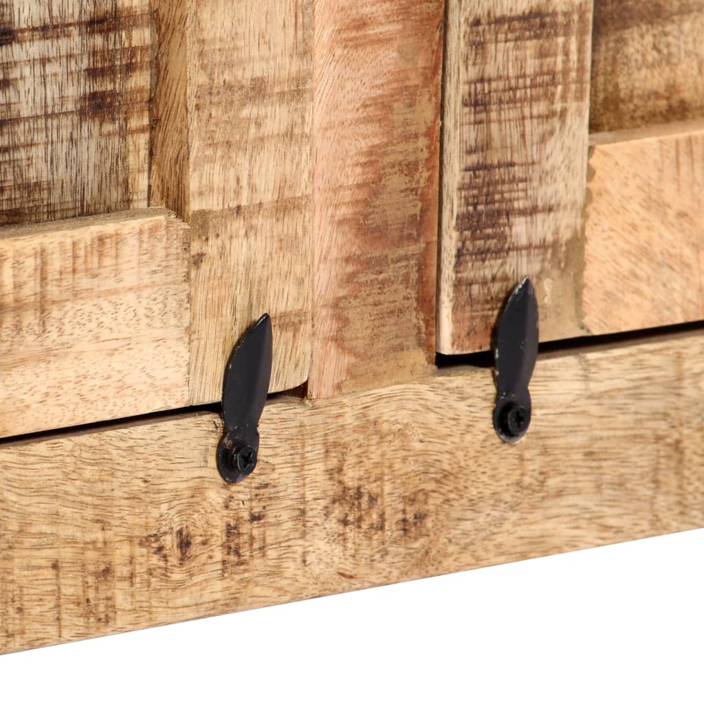 Dressoir 20X35X76 Cm 1 massief mangohout