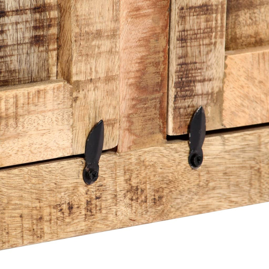 Dressoir 20X35X76 Cm 1 massief mangohout
