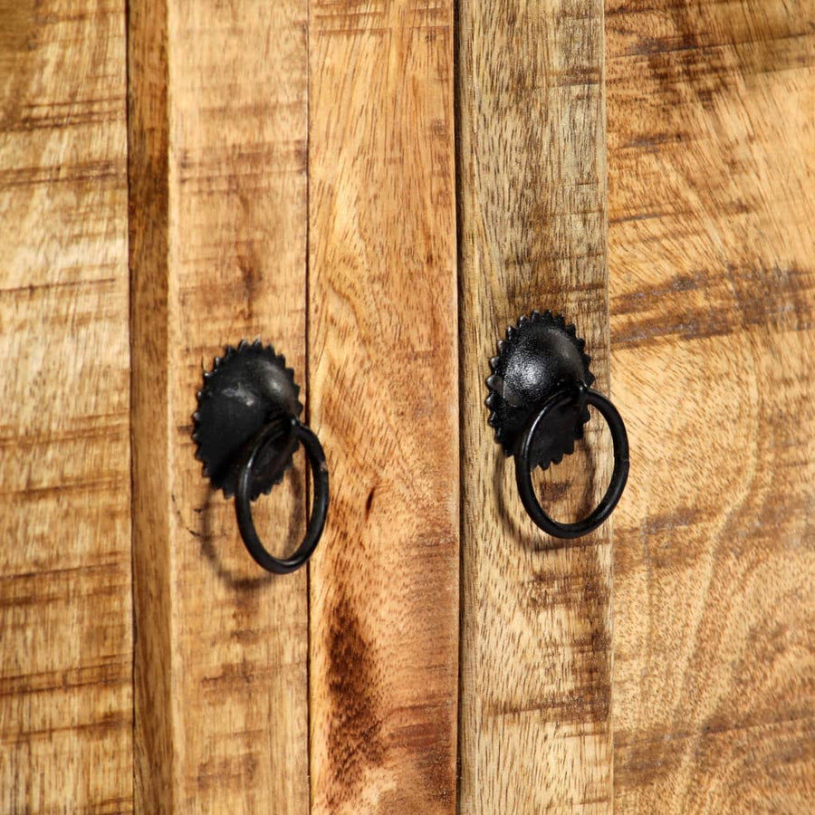 Dressoir 20X35X76 Cm 1 massief mangohout