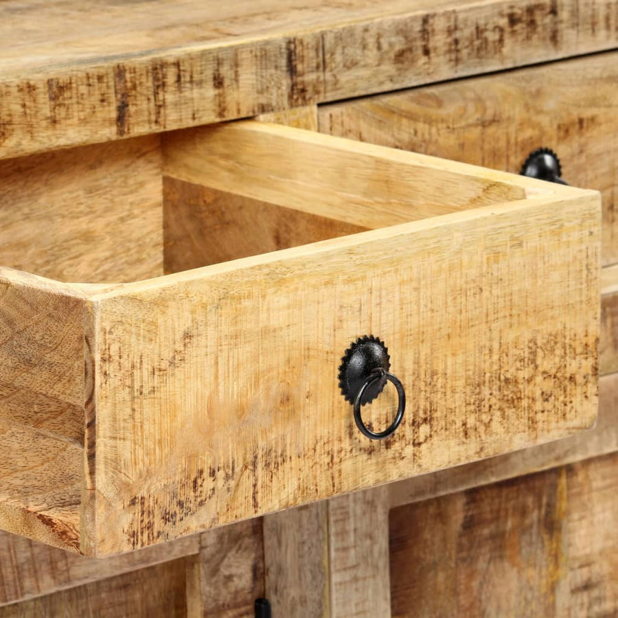 Dressoir 20X35X76 Cm 1 massief mangohout