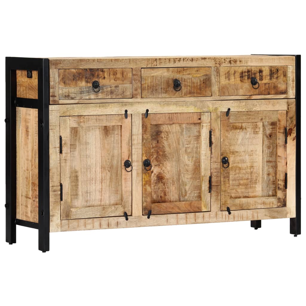 Dressoir 20X35X76 Cm 1 massief mangohout