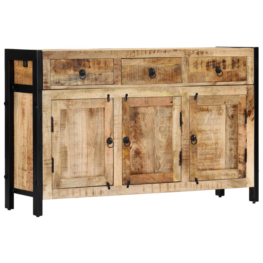 Dressoir 20X35X76 Cm 1 massief mangohout